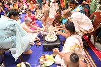 Dharma Sabha - Guru Purnima, 10th July 2025. Pictures Courtesy Shriyuts Dinesh Karkal and Abhinav Kalla